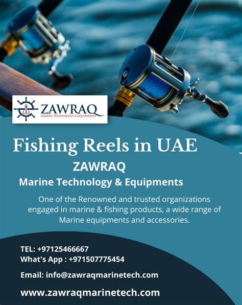 Fishing Equipment Dubai .